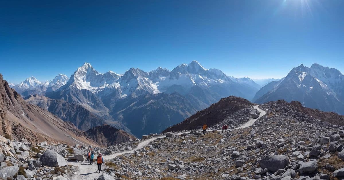 Le trek du camp de base de l'Everest : un rêve à portée de pas