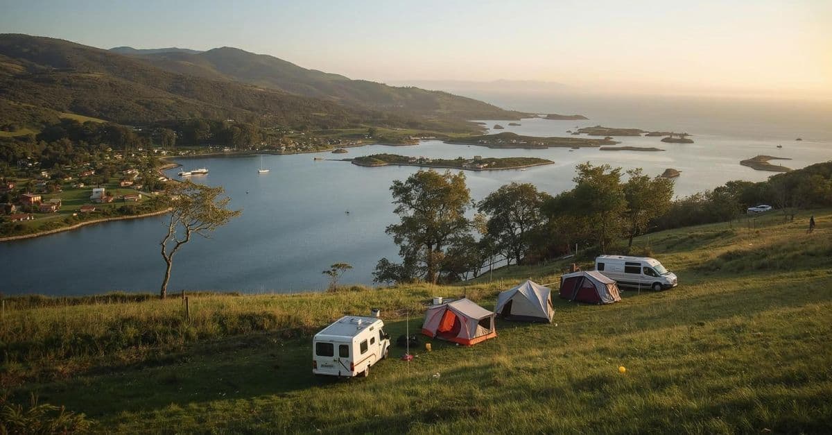 Les meilleurs spots de camping au Portugal