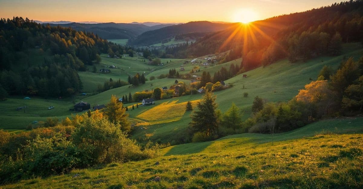 Les meilleurs spots de camping dans les Vosges