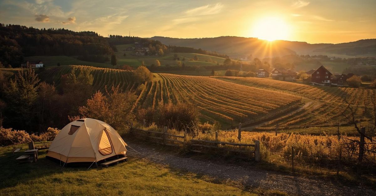 Les meilleurs spots de camping en Alsace