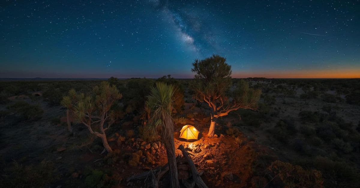 Les meilleurs spots de camping en Australie