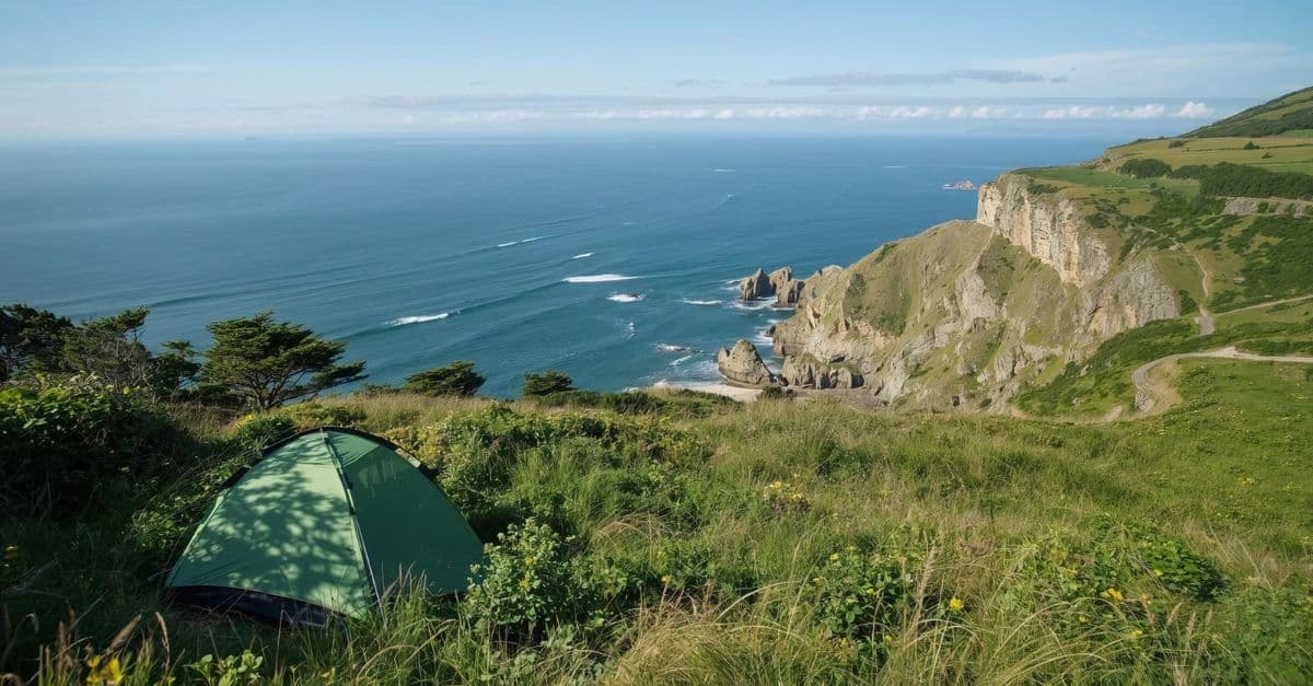 Les meilleurs spots de camping en Bretagne