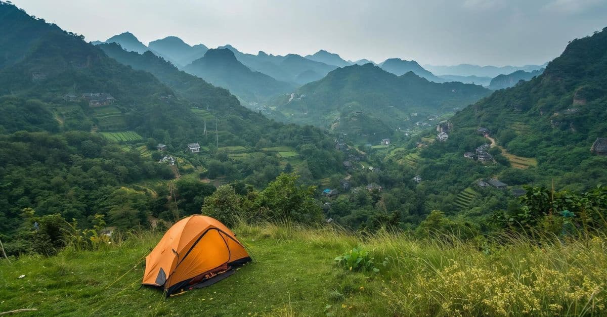 Les meilleurs spots de camping en Chine