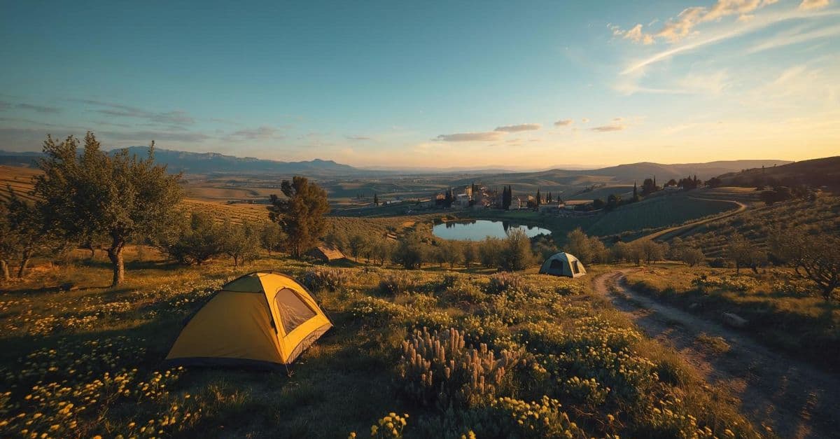 Les meilleurs spots de camping en Espagne