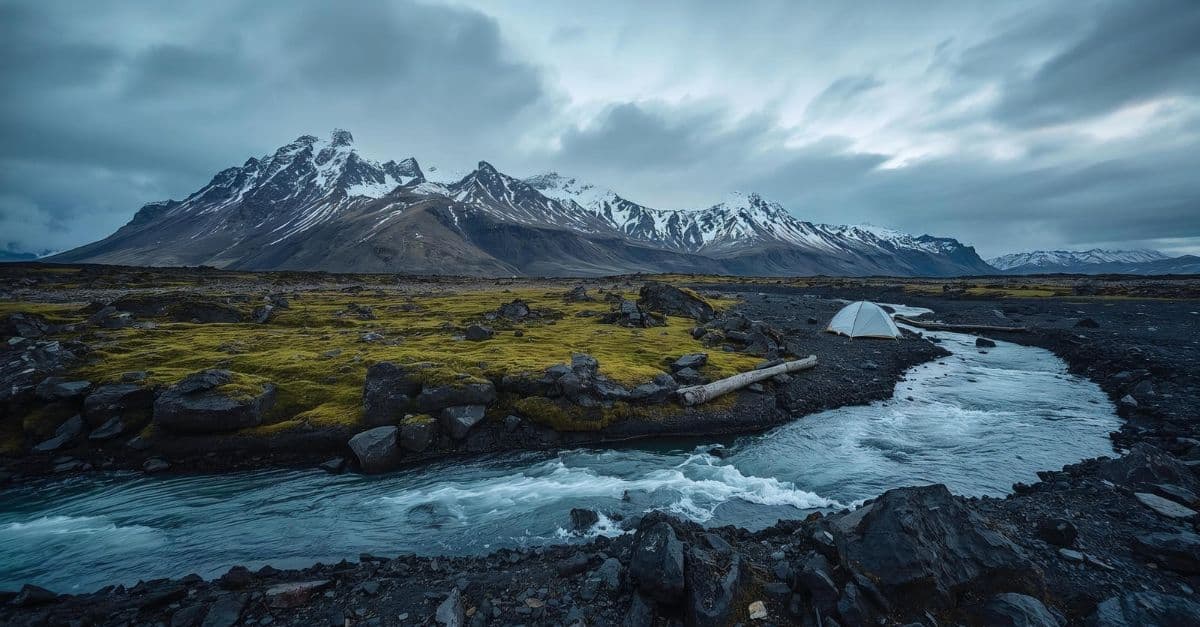 Les meilleurs spots de camping en Islande