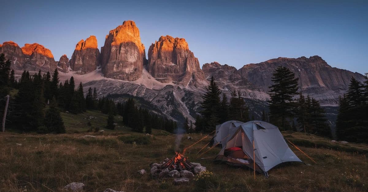Les meilleurs spots de camping en Italie