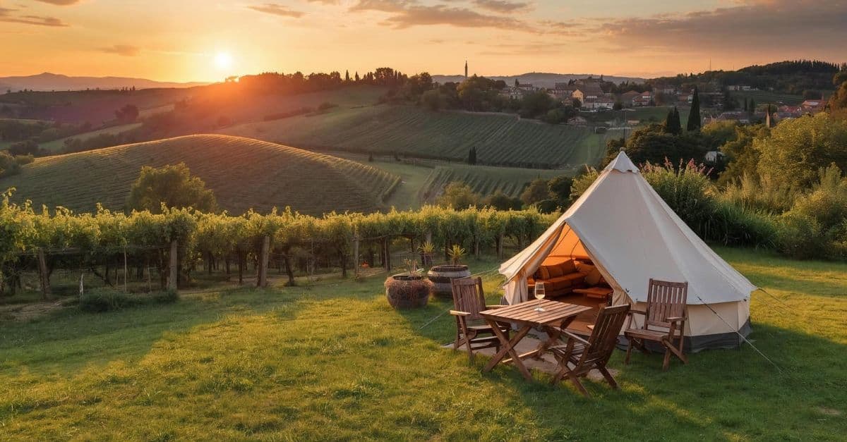 Top 5 des plus beaux campings de France