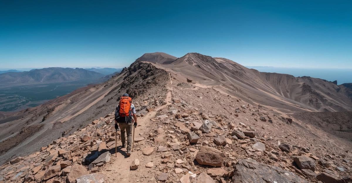 Trek au sommet du M’Goun [4068 m] : guide pour randonneurs