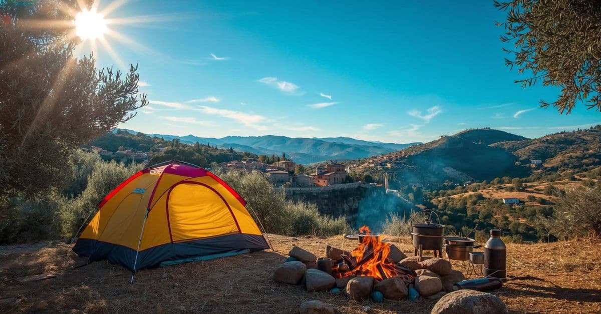 Vacances actives en Espagne : randonnée, escalade et camping