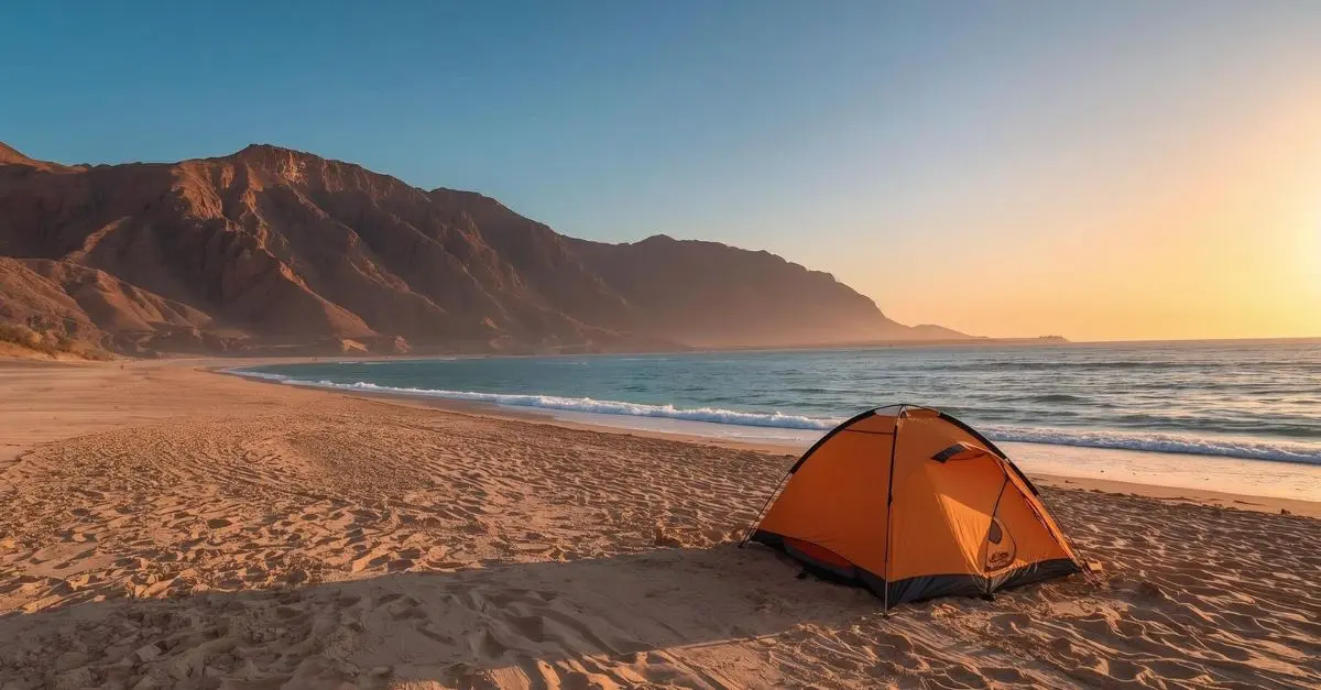 Expériences de camping à Agadir : entre océan et montagne