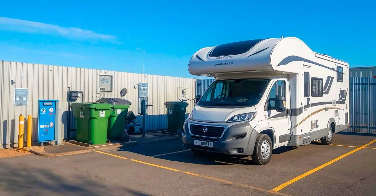 Vidange camping-car au Maroc : liste des bornes de service