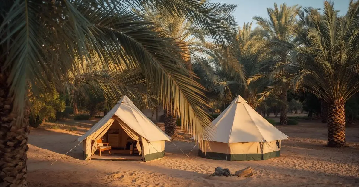 Dormir en camping dans les palmeraies de Skoura : avis