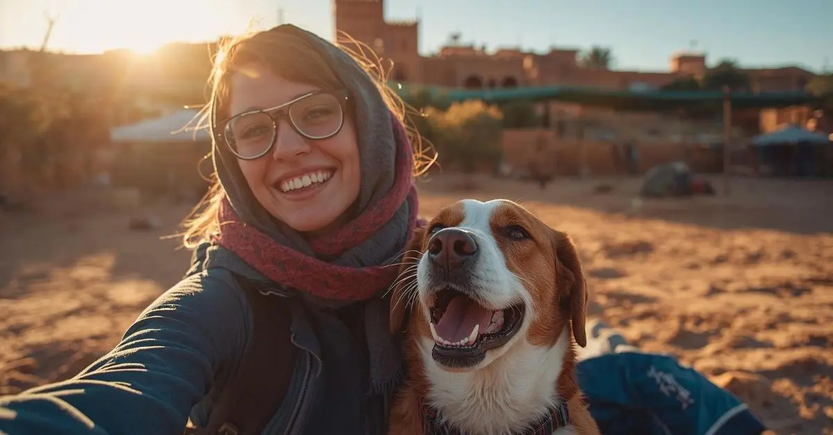 Voyager avec son chien au Maroc : campings pet-friendly