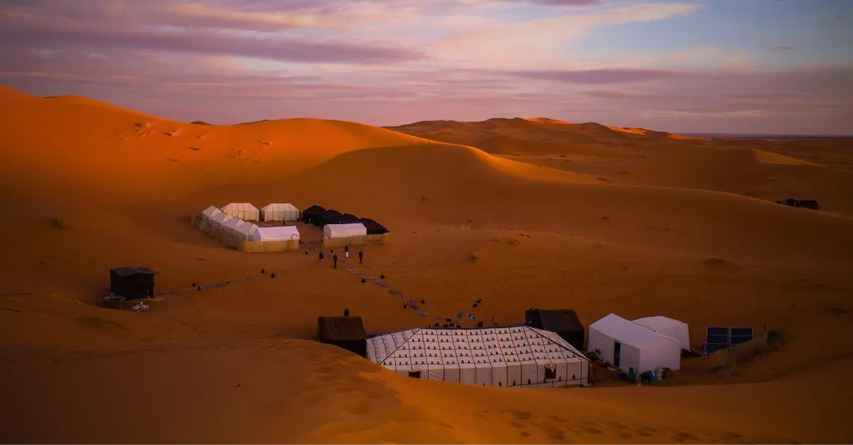 La nuit au bivouac : entre magie et réalité