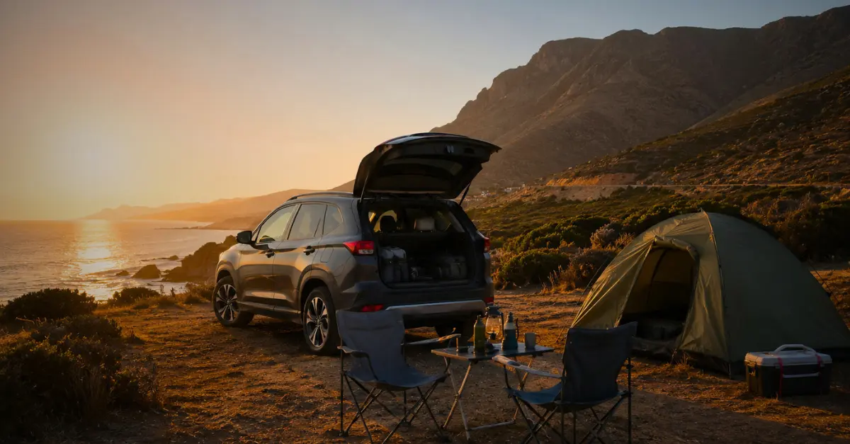 Camping au Maroc : pourquoi la voiture de location est le meilleur allié de votre aventure